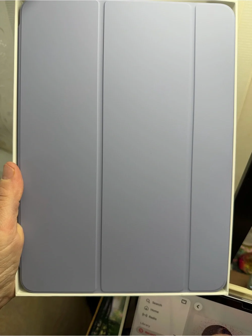 Apple iPad Air Smart Folio in Lavender Purple